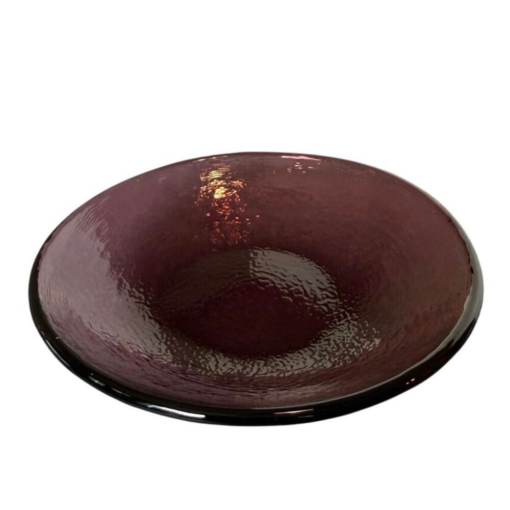 Fire & Light Recycled Glass Dish • 4.5”